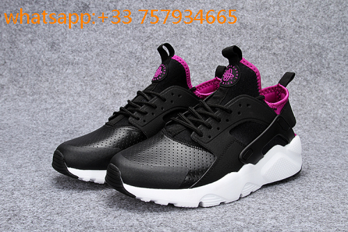 huarache blanc violet