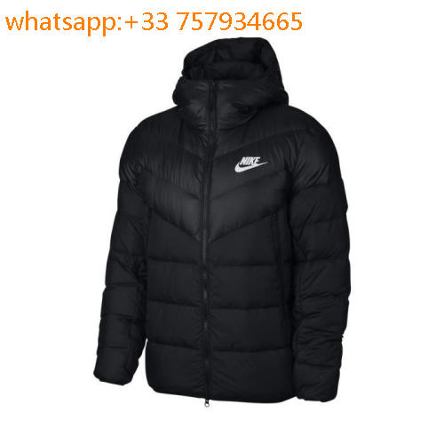 nike doudoune noir