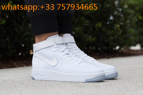nike air force 1 ultra flyknit mid white