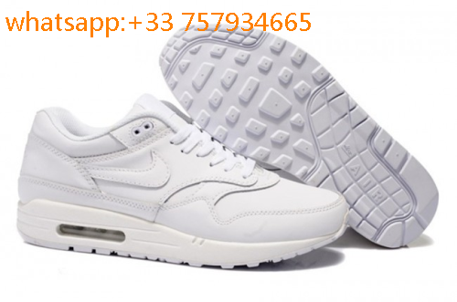 nike air max 1 homme blanc,Nike Air Max 1 blanche - Chaussures ...