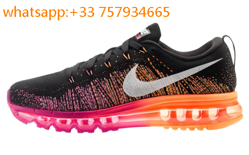 nike flyknit femme rose