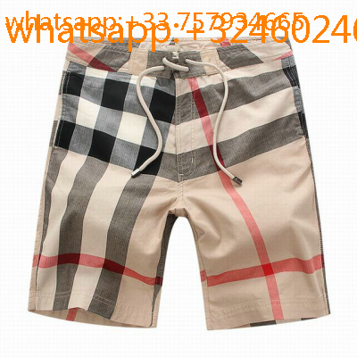 Short burberry homme pas cher Clearance